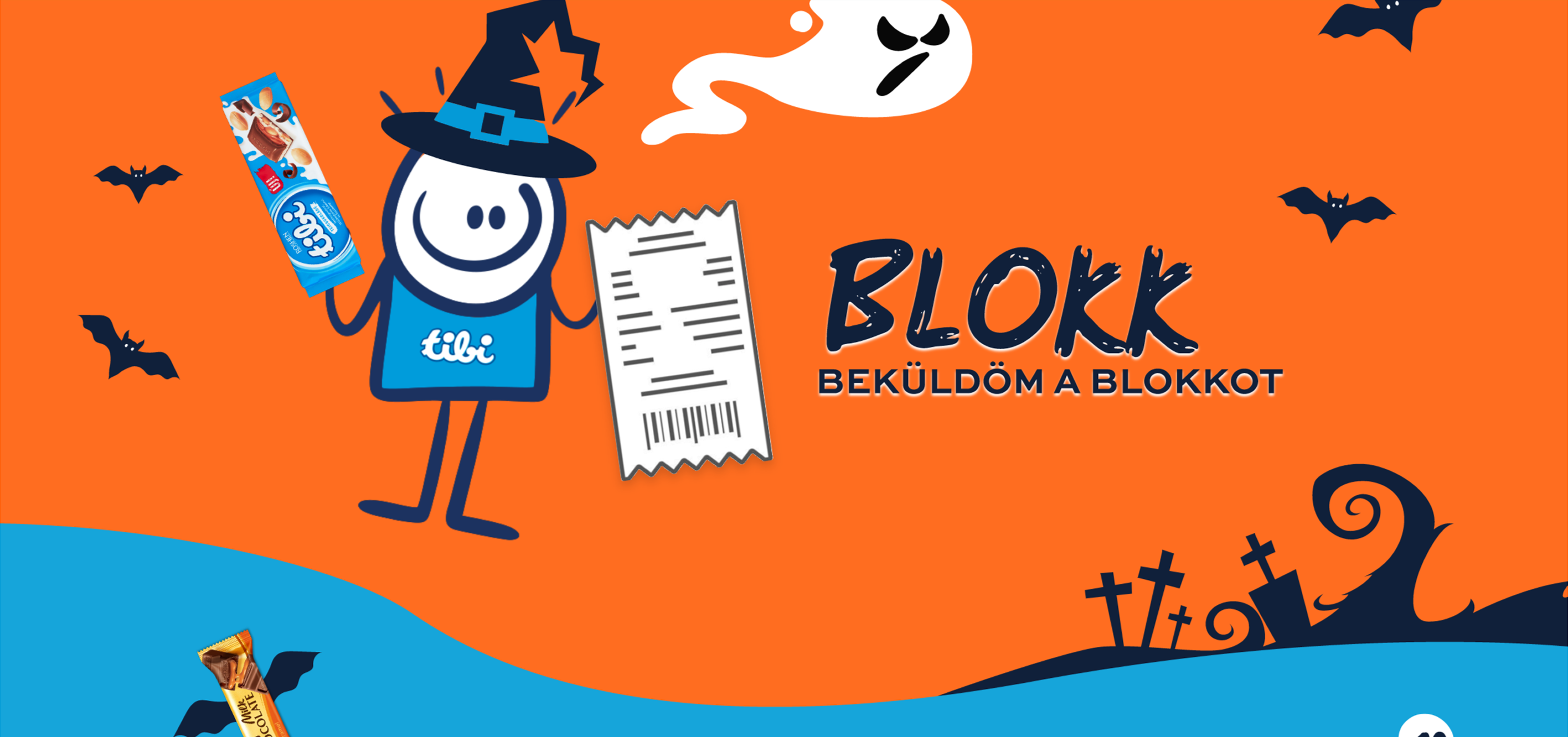 Beküldöm a blokkot